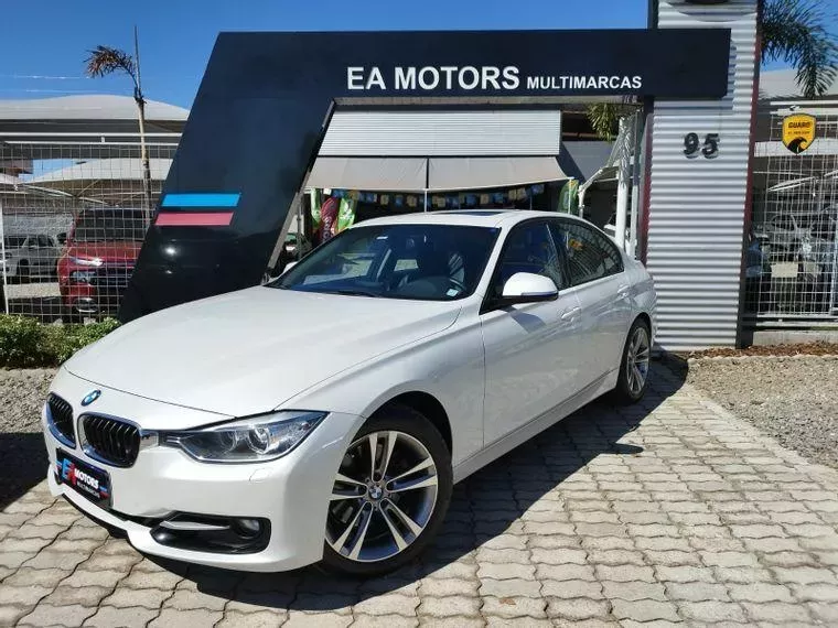 BMW 328i Branco 1