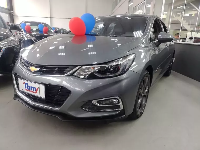 Chevrolet Cruze Cinza 1