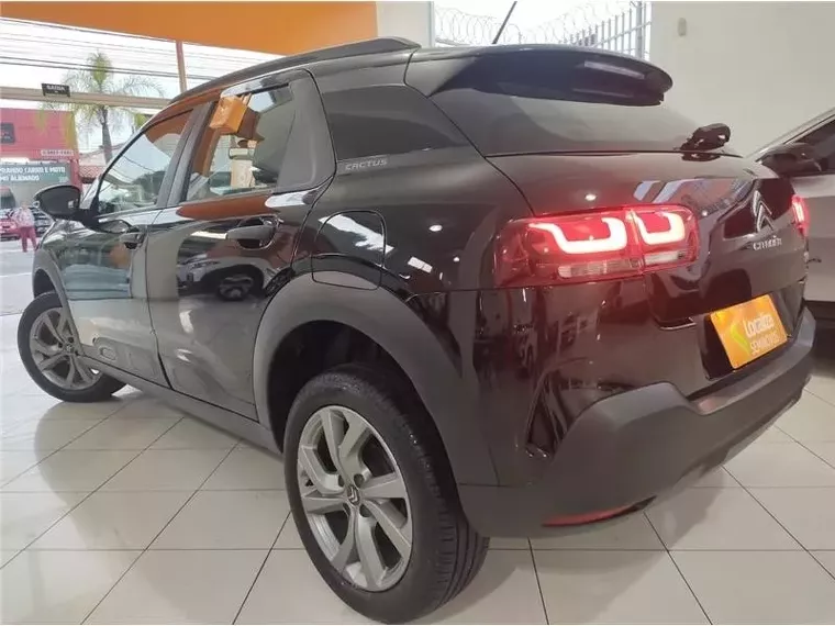 Citroën C4 Cactus Preto 4