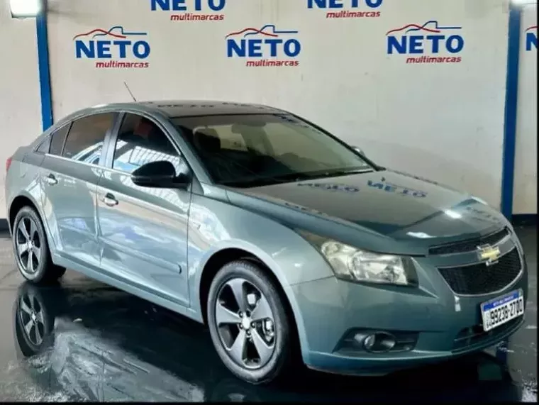 Chevrolet Cruze Cinza 9