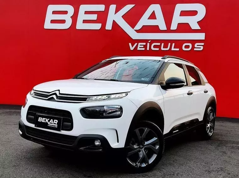 Citroën C4 Cactus Branco 1