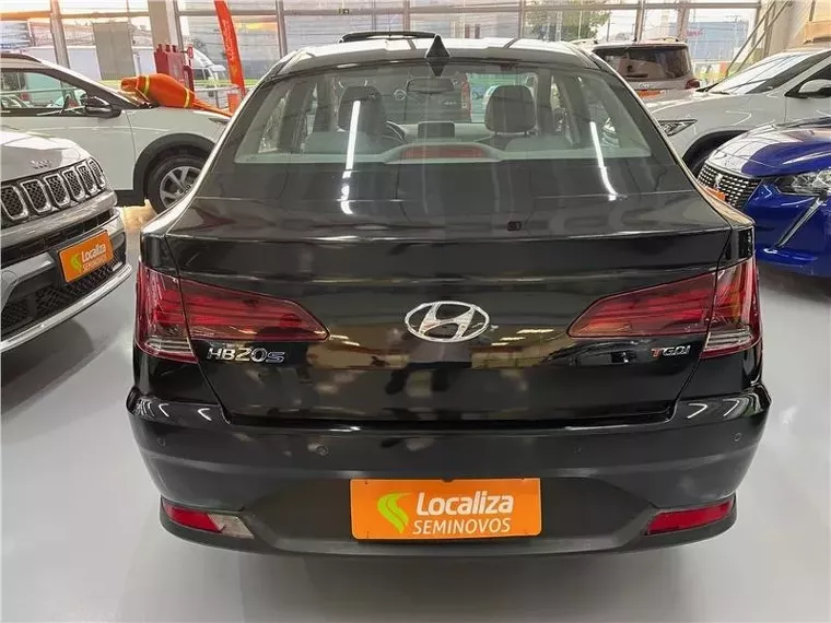 Hyundai HB20S Preto 4