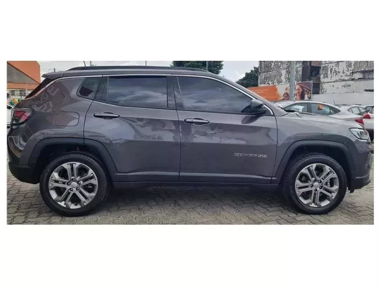 Jeep Compass Cinza 10