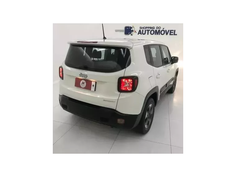 Jeep Renegade Branco 8