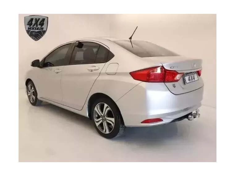 Honda City Prata 7