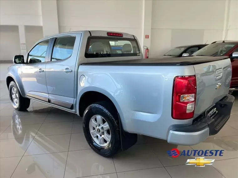 Chevrolet S10 Prata 10