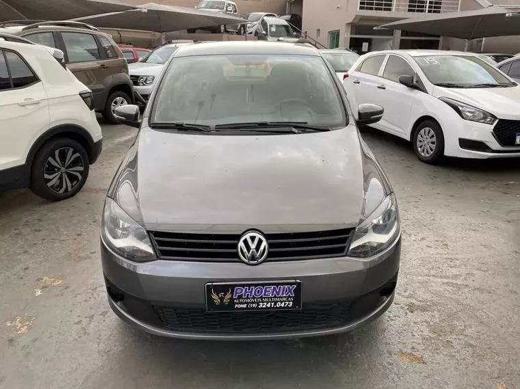 Volkswagen Fox Cinza 4