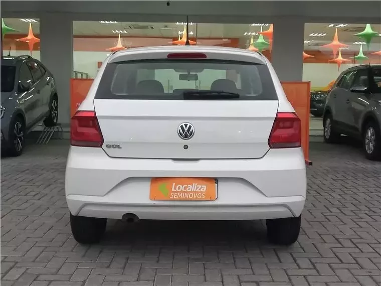 Volkswagen Gol Branco 3