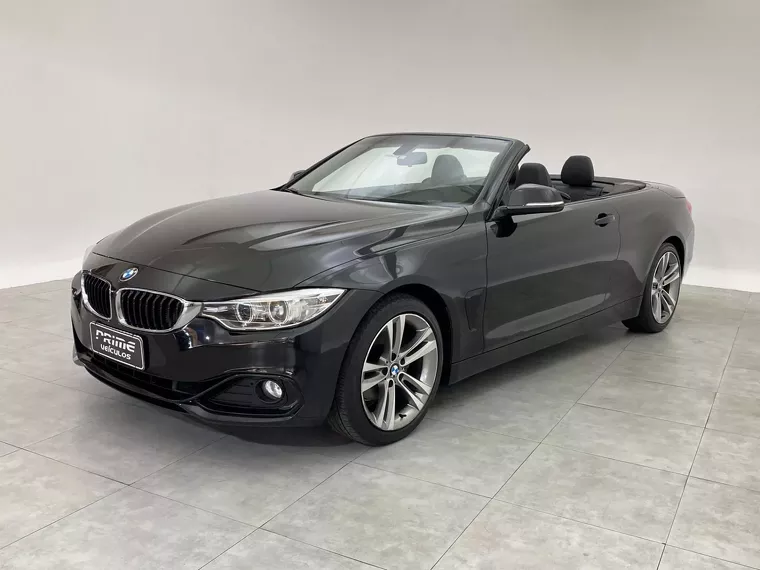 BMW 420i Preto 10