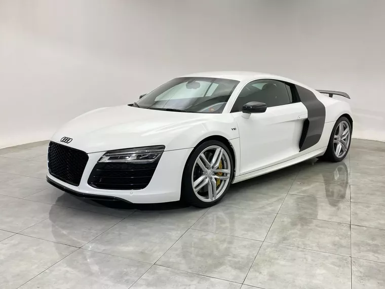 Audi R8 Branco 13