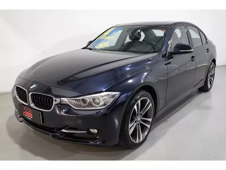 BMW 328i Azul 3