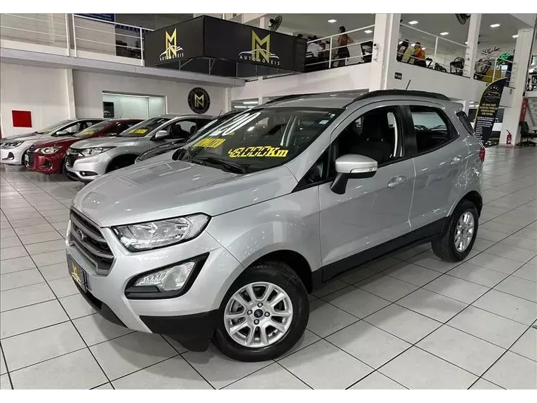 Ford Ecosport Prata 14