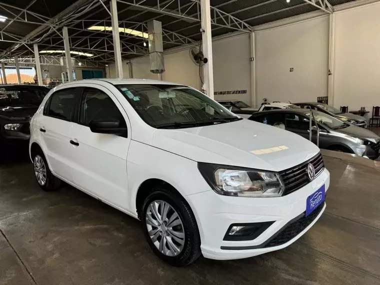 Volkswagen Gol Branco 1