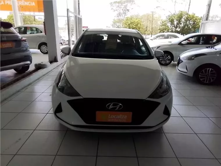 Hyundai HB20 Branco 8