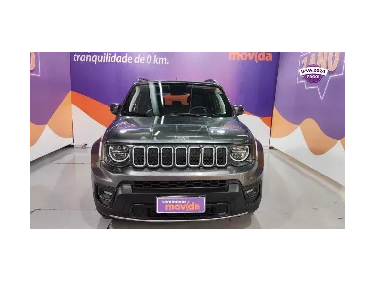 Jeep Renegade Cinza 5