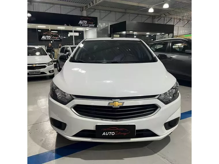 Chevrolet Prisma Branco 5