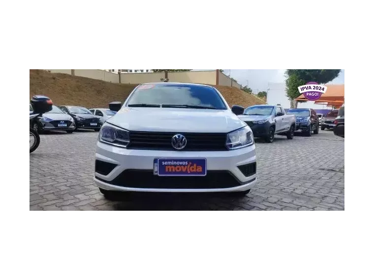 Volkswagen Voyage Branco 3