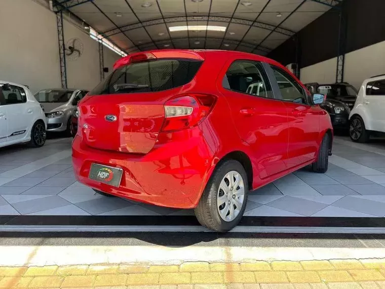 Ford KA Vermelho 1