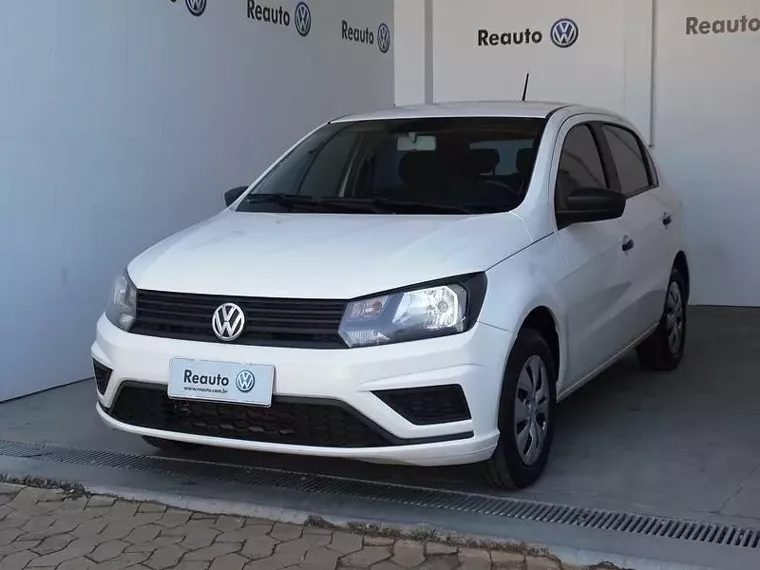 Volkswagen Gol Branco 4