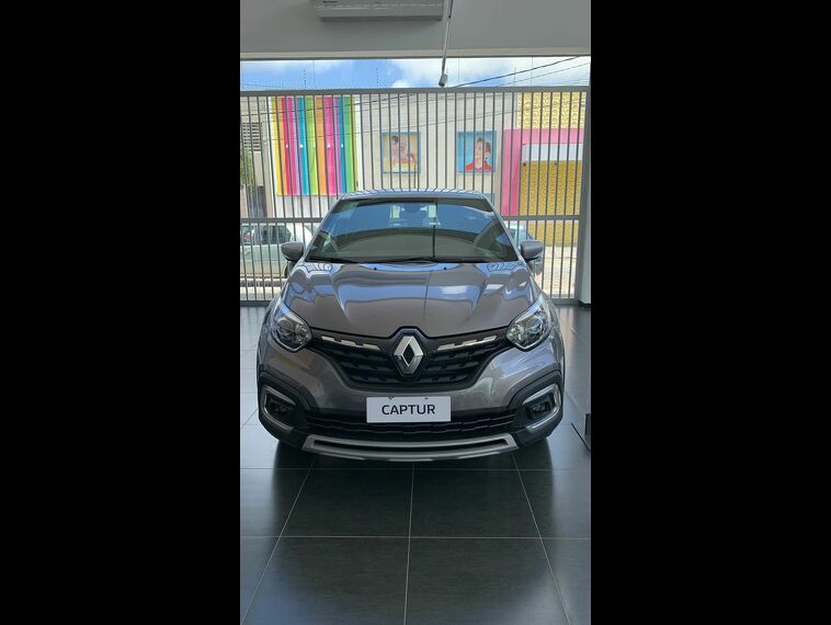 Renault Captur Cinza 1