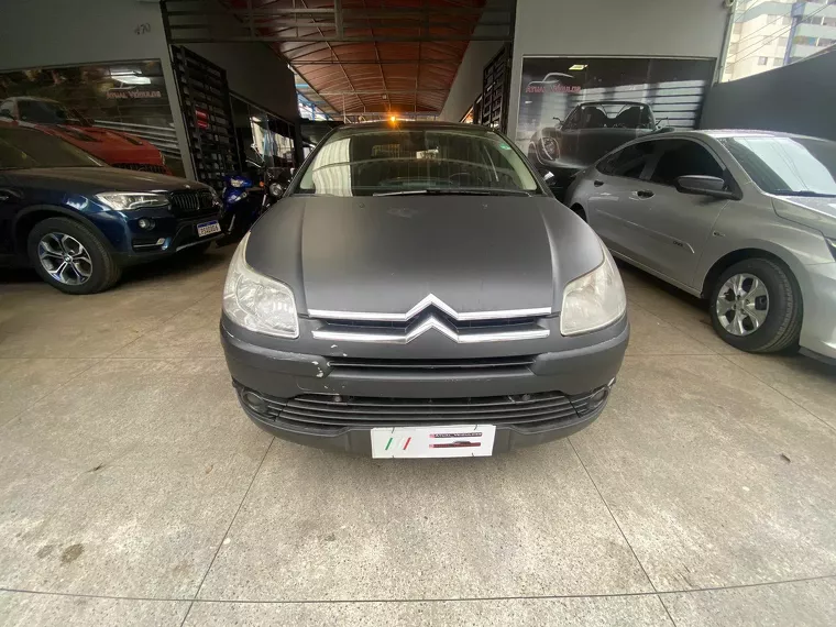 Citroën C4 Preto 7