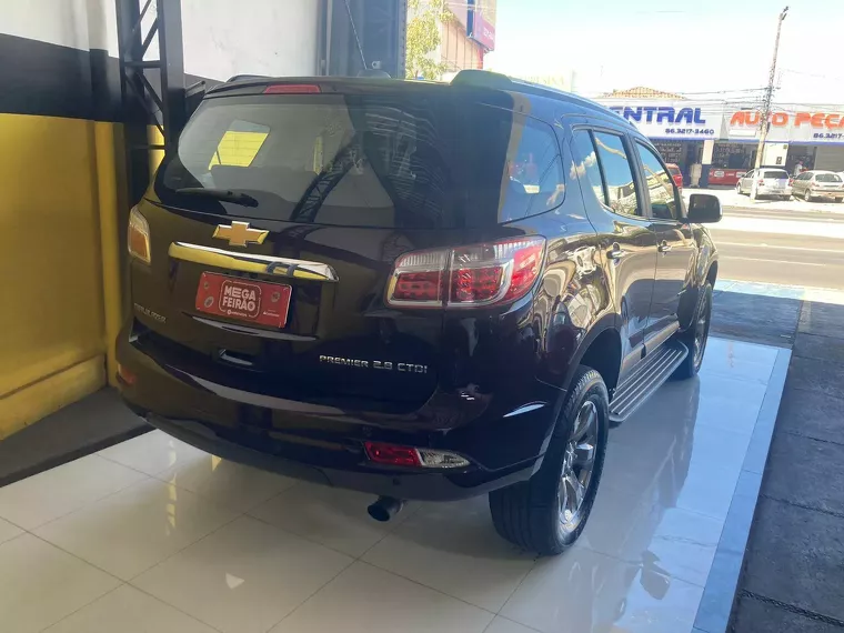 Chevrolet Trailblazer Vinho 5