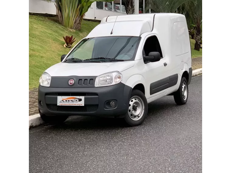 Fiat Fiorino Branco 7