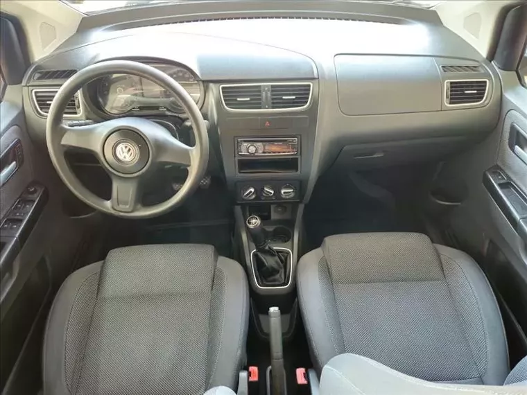 Volkswagen Fox Prata 5