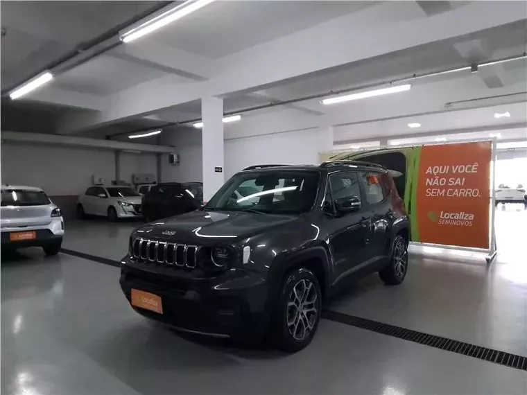 Jeep Renegade Cinza 1