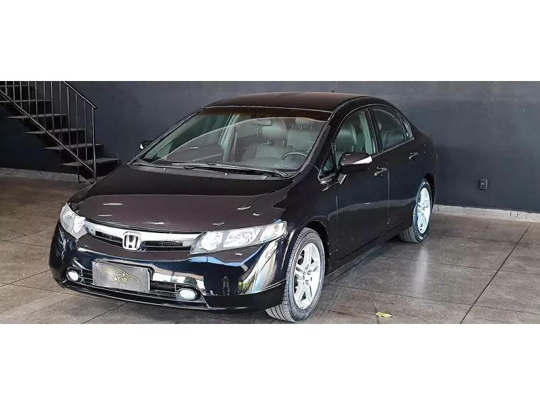 Honda Civic Preto 1