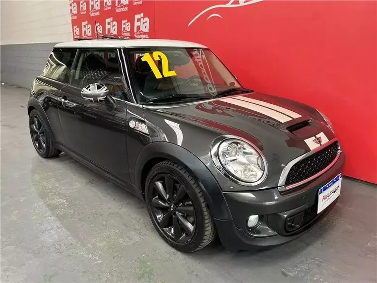 Mini Cooper Cinza 1