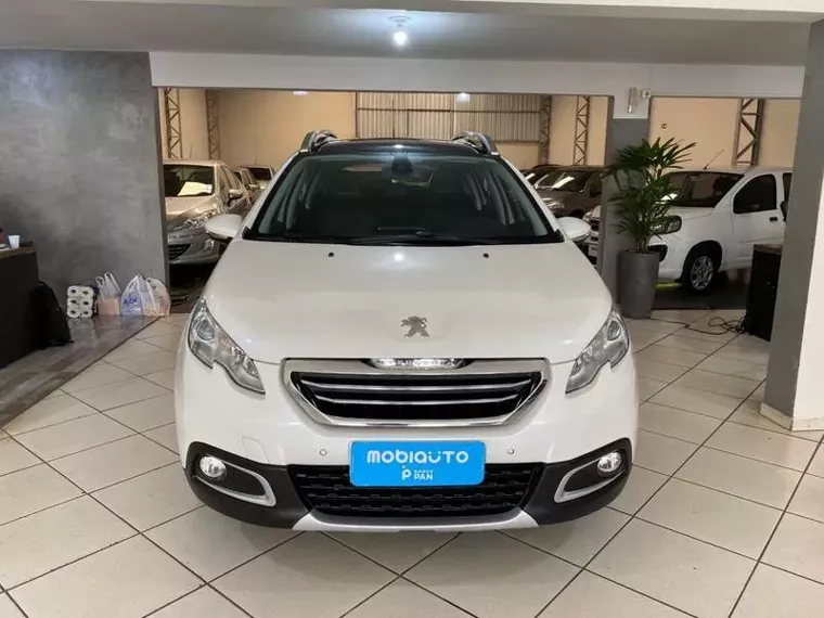 Peugeot 2008 Branco 22