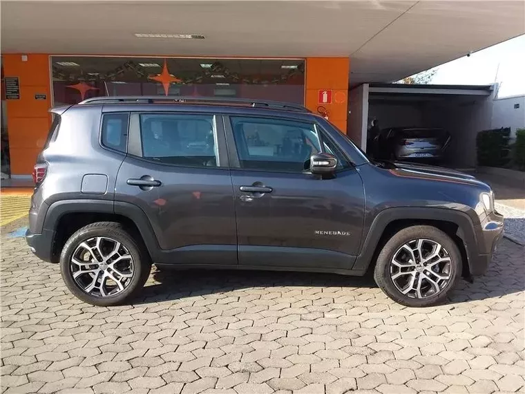 Jeep Renegade Cinza 7