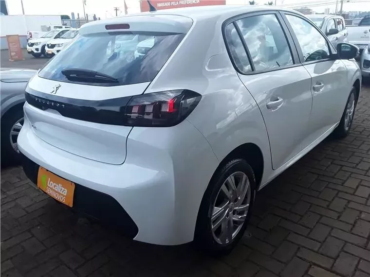 Peugeot 208 Branco 2