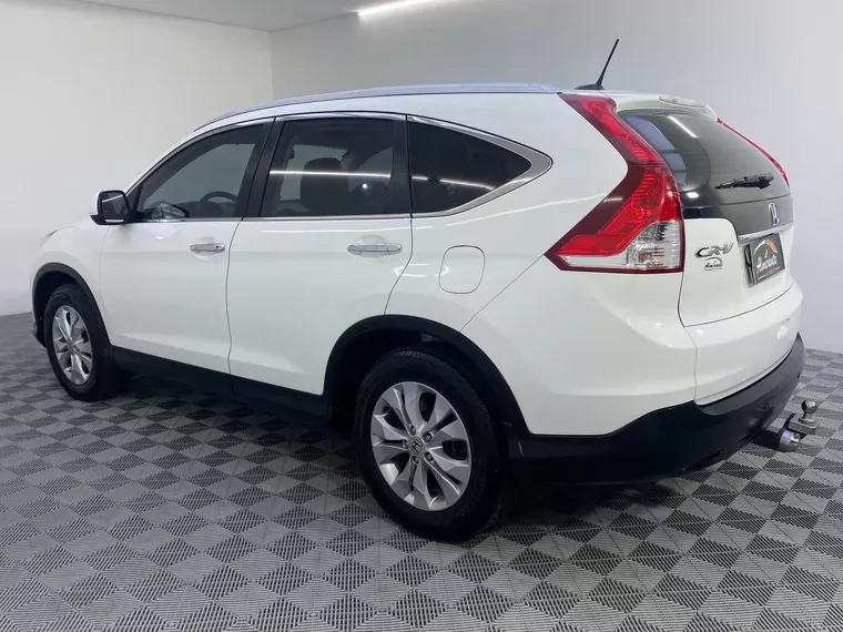 Honda CRV Branco 4