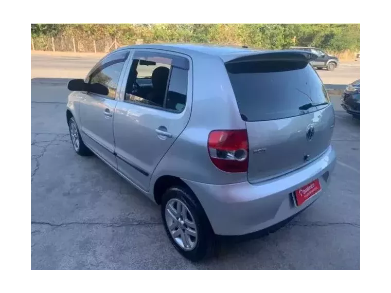 Volkswagen Fox Prata 5