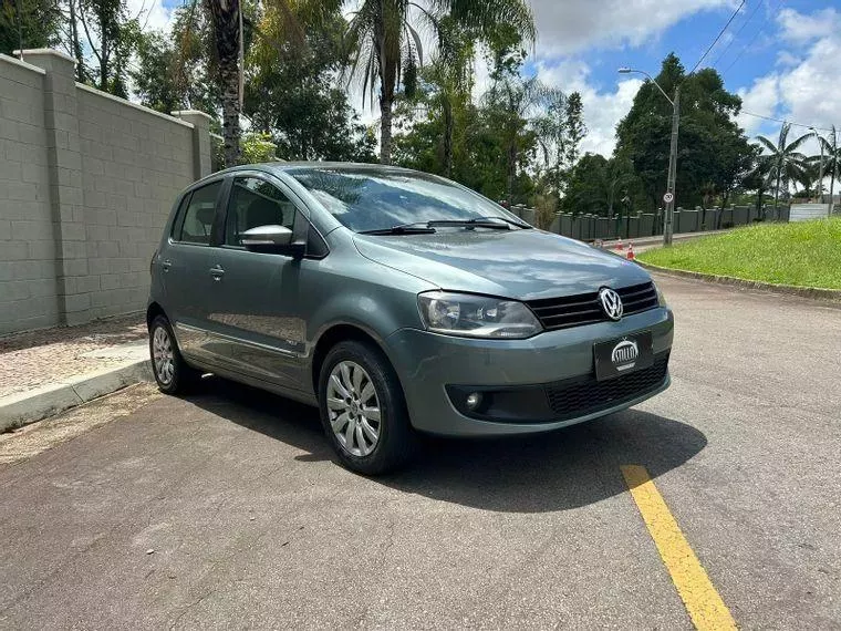 Volkswagen Fox Cinza 2