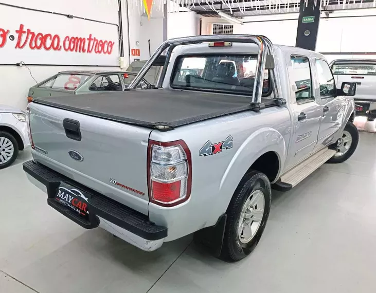 Ford Ranger Prata 6