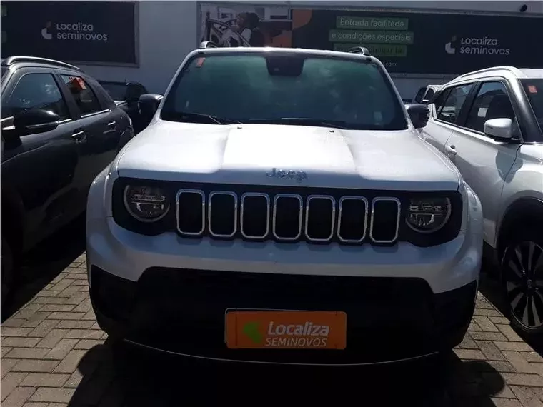 Jeep Renegade Branco 4