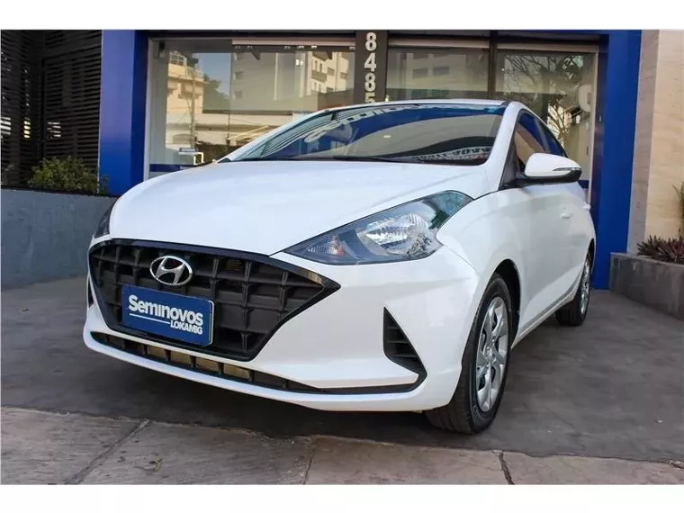 Hyundai HB20 Branco 15