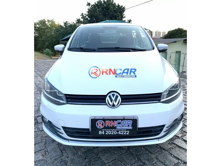 Volkswagen Fox Branco 2