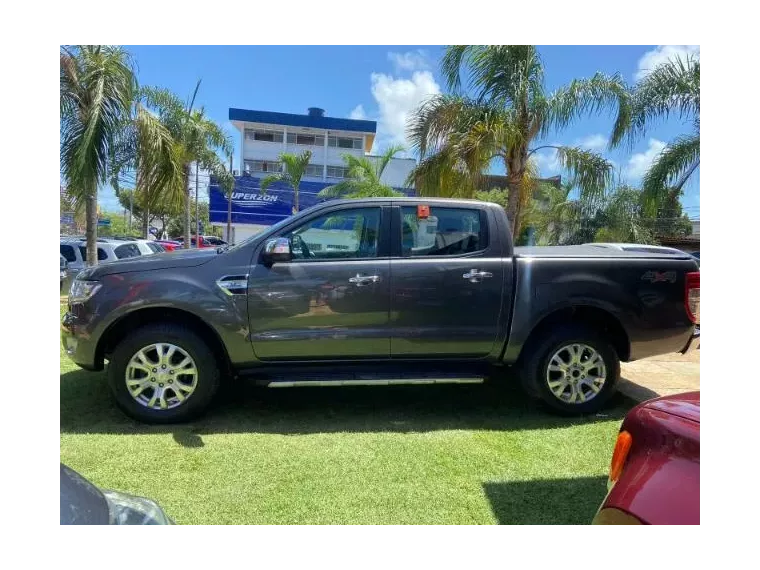 Ford Ranger Cinza 8