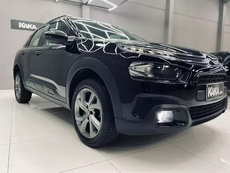 Citroën C4 Cactus Preto 1