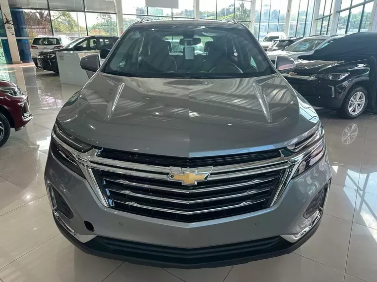 Chevrolet Equinox Prata 5