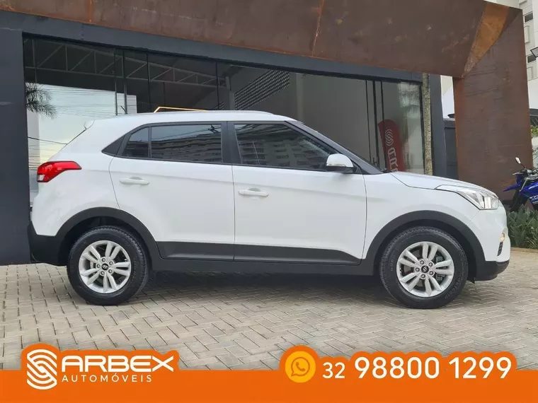 Hyundai Creta Branco 15