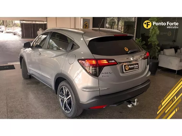 Honda HR-V Prata 11