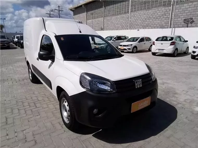 Fiat Fiorino Branco 1