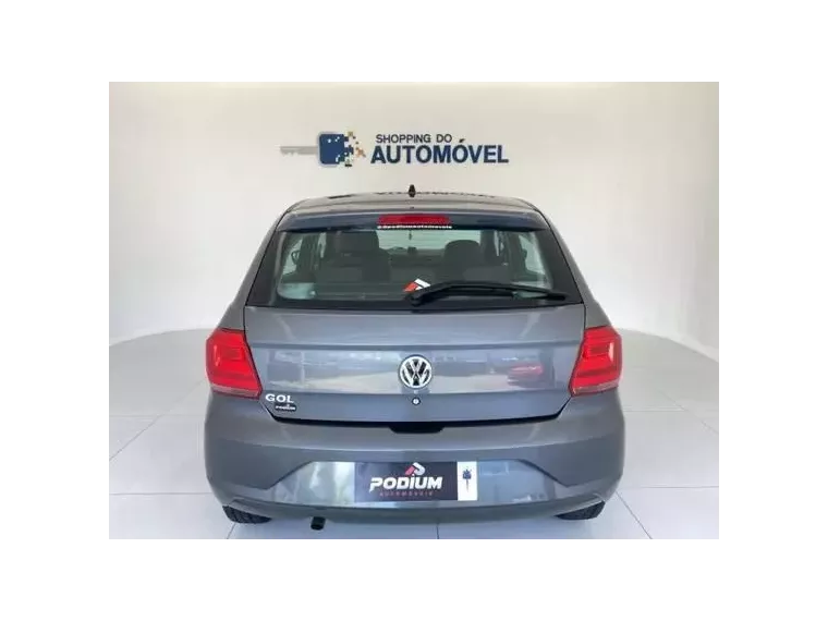 Volkswagen Gol Cinza 10