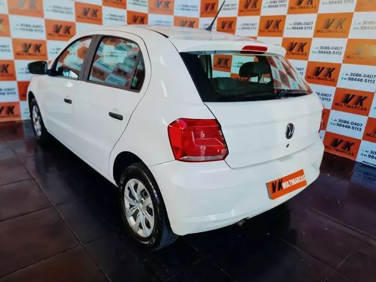 Volkswagen Gol Branco 8