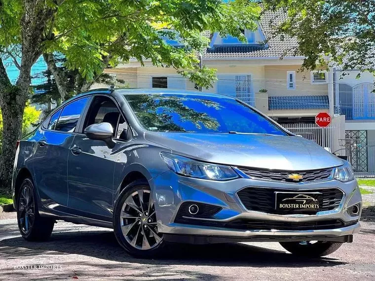 Chevrolet Cruze Cinza 5